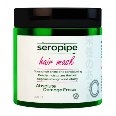 SEROPIPE HAIR MASK ABSOLUTE DAMAGE ERASER 300 ML